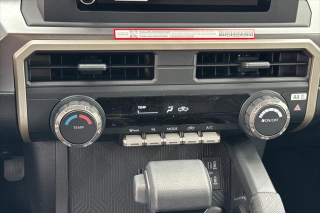 new 2025 Toyota Tacoma car, priced at $40,446