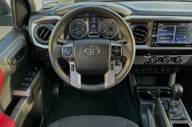 used 2023 Toyota Tacoma car, priced at $32,988