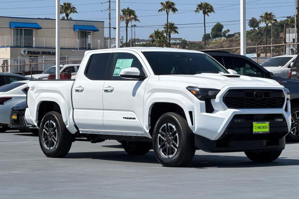 new 2025 Toyota Tacoma car, priced at $42,577