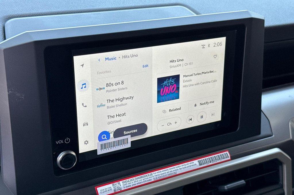 new 2025 Toyota Tacoma car, priced at $42,577