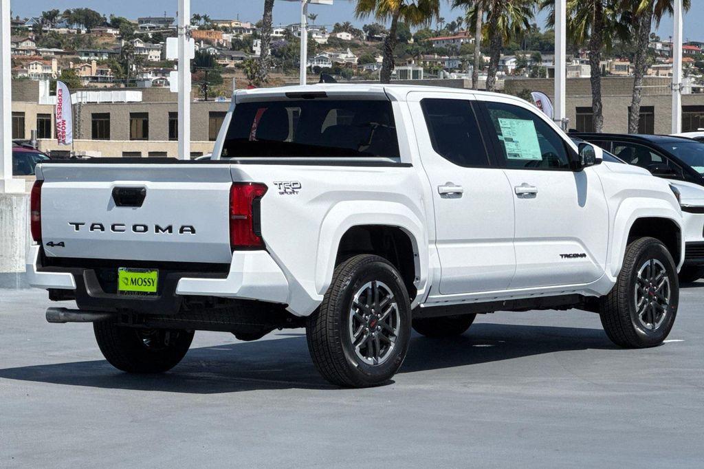 new 2025 Toyota Tacoma car, priced at $42,577