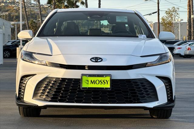 new 2025 Toyota Camry car, priced at $34,738