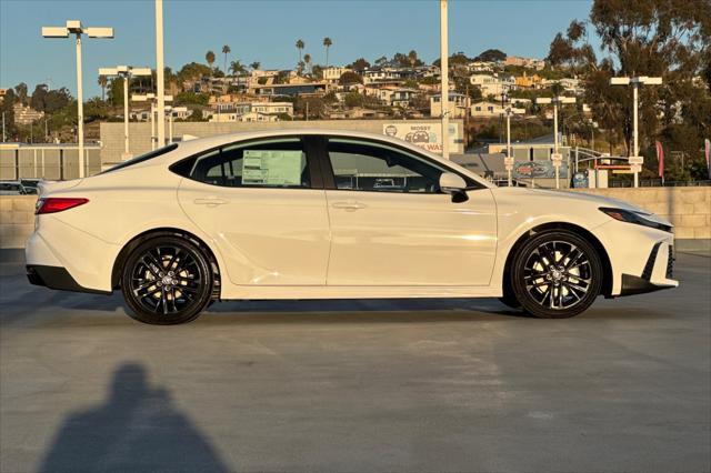 new 2025 Toyota Camry car, priced at $34,738