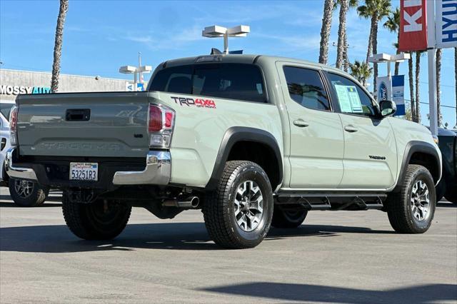 used 2023 Toyota Tacoma car, priced at $36,850