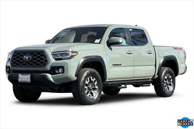 used 2023 Toyota Tacoma car, priced at $36,850