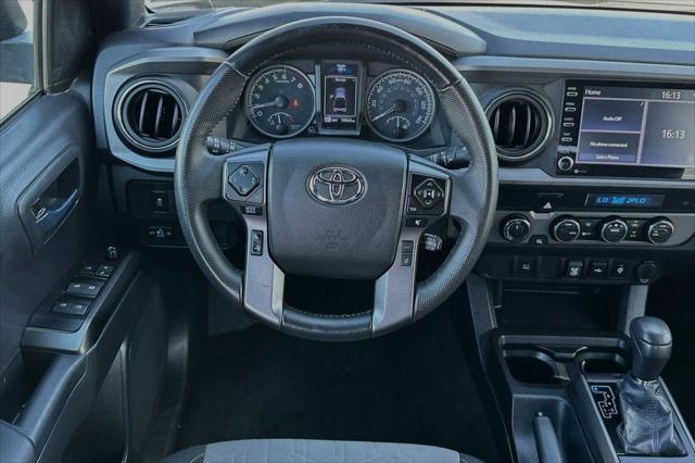 used 2023 Toyota Tacoma car, priced at $36,850