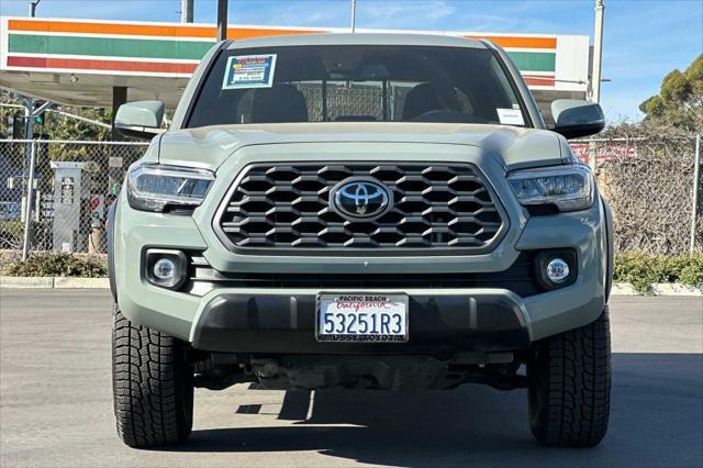 used 2023 Toyota Tacoma car, priced at $36,850