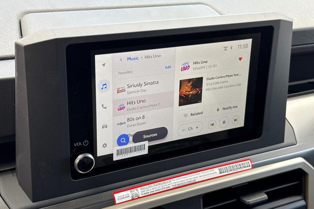 new 2025 Toyota Tacoma car, priced at $40,030