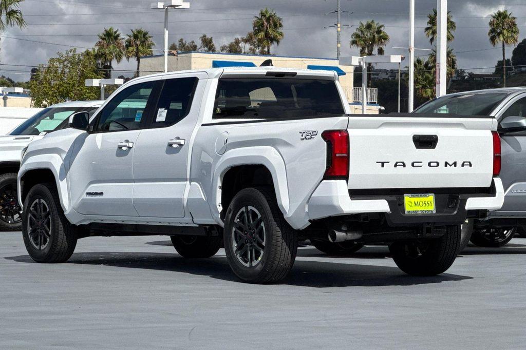 new 2025 Toyota Tacoma car, priced at $40,030