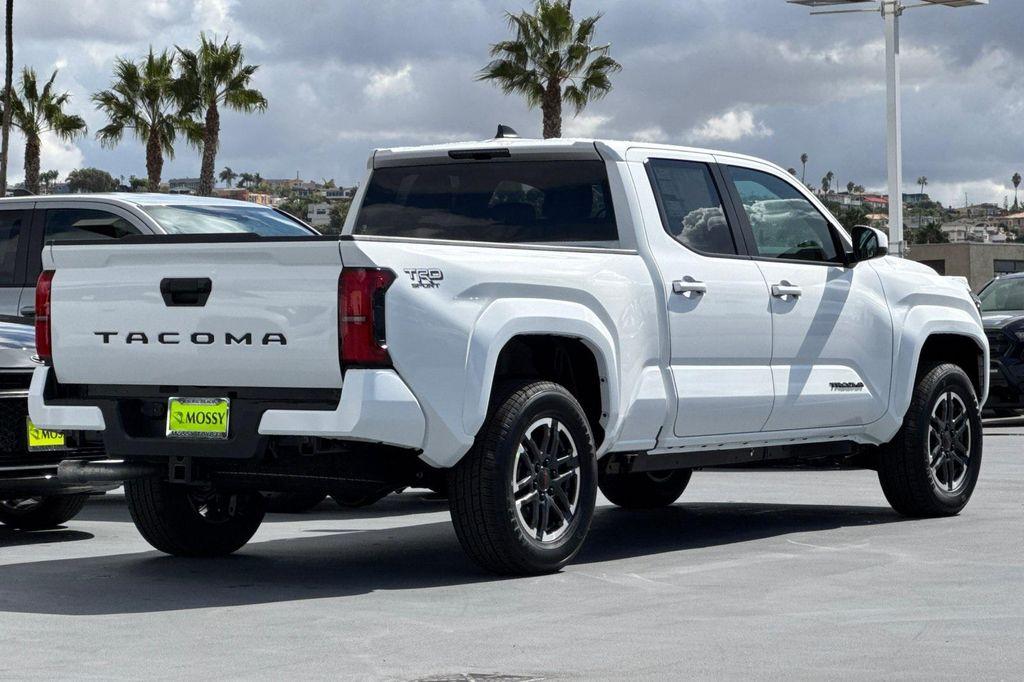 new 2025 Toyota Tacoma car, priced at $40,030