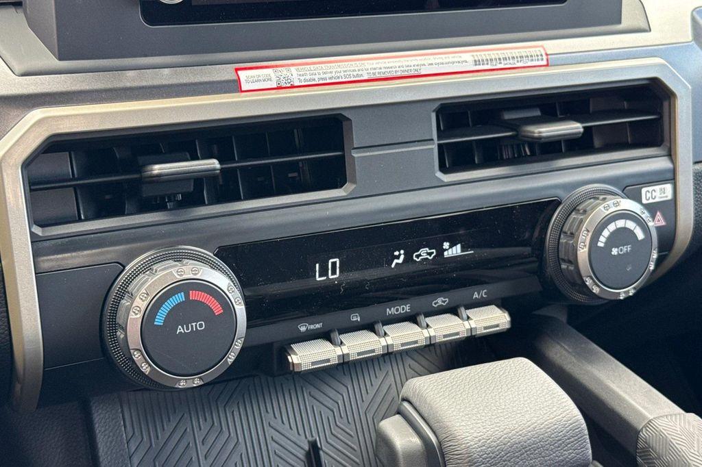 new 2025 Toyota Tacoma car, priced at $40,030
