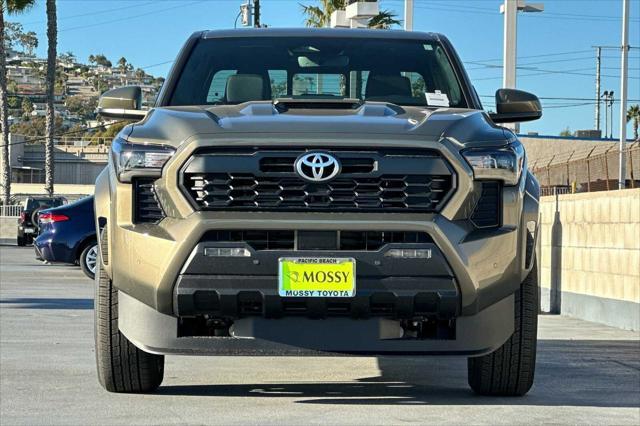 new 2024 Toyota Tacoma car, priced at $44,555