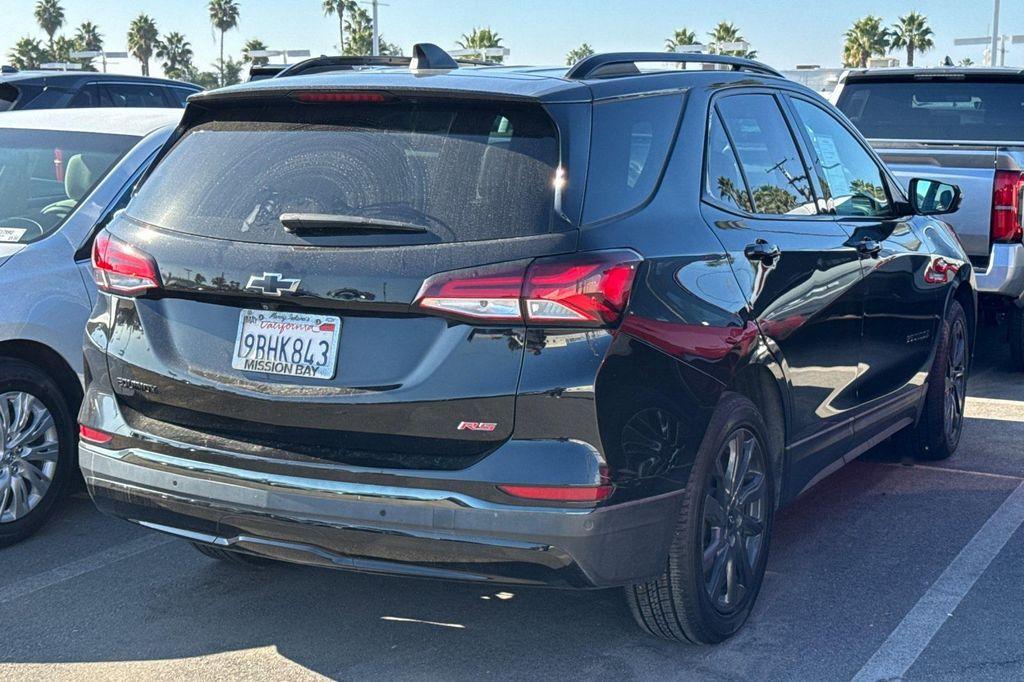 used 2022 Chevrolet Equinox car, priced at $20,988