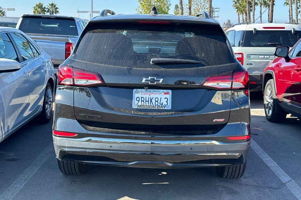 used 2022 Chevrolet Equinox car, priced at $20,988