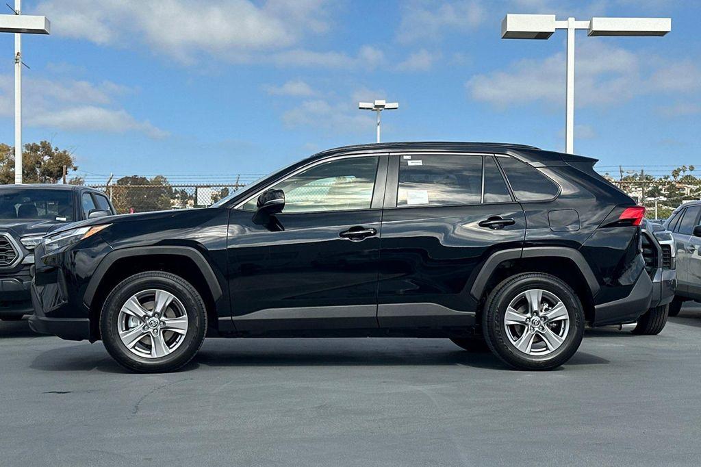 new 2025 Toyota RAV4 car, priced at $33,389