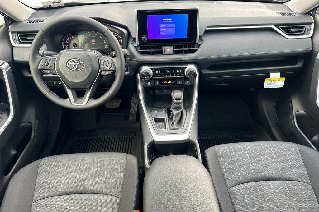 new 2025 Toyota RAV4 car, priced at $33,389