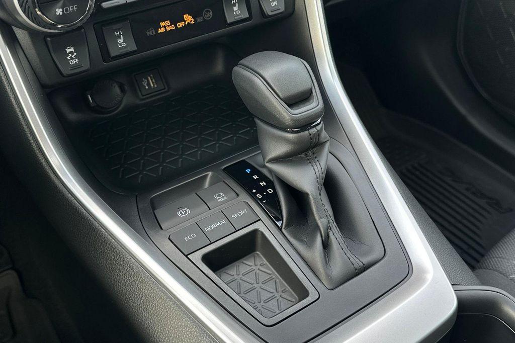 new 2025 Toyota RAV4 car, priced at $33,389