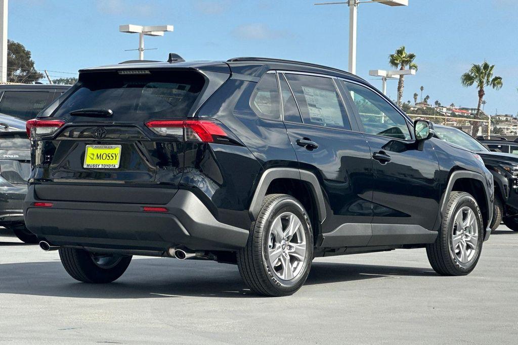 new 2025 Toyota RAV4 car, priced at $33,389