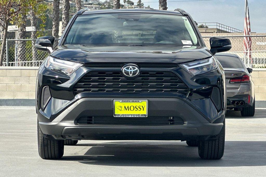 new 2025 Toyota RAV4 car, priced at $33,389