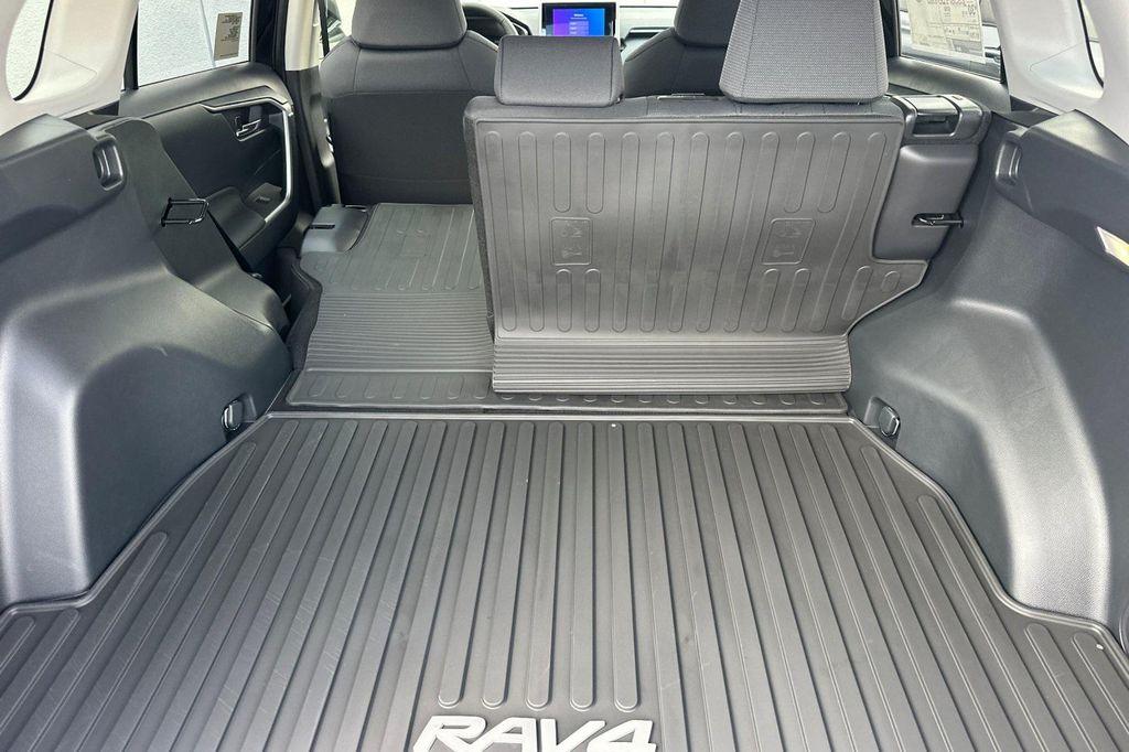new 2025 Toyota RAV4 car, priced at $33,389