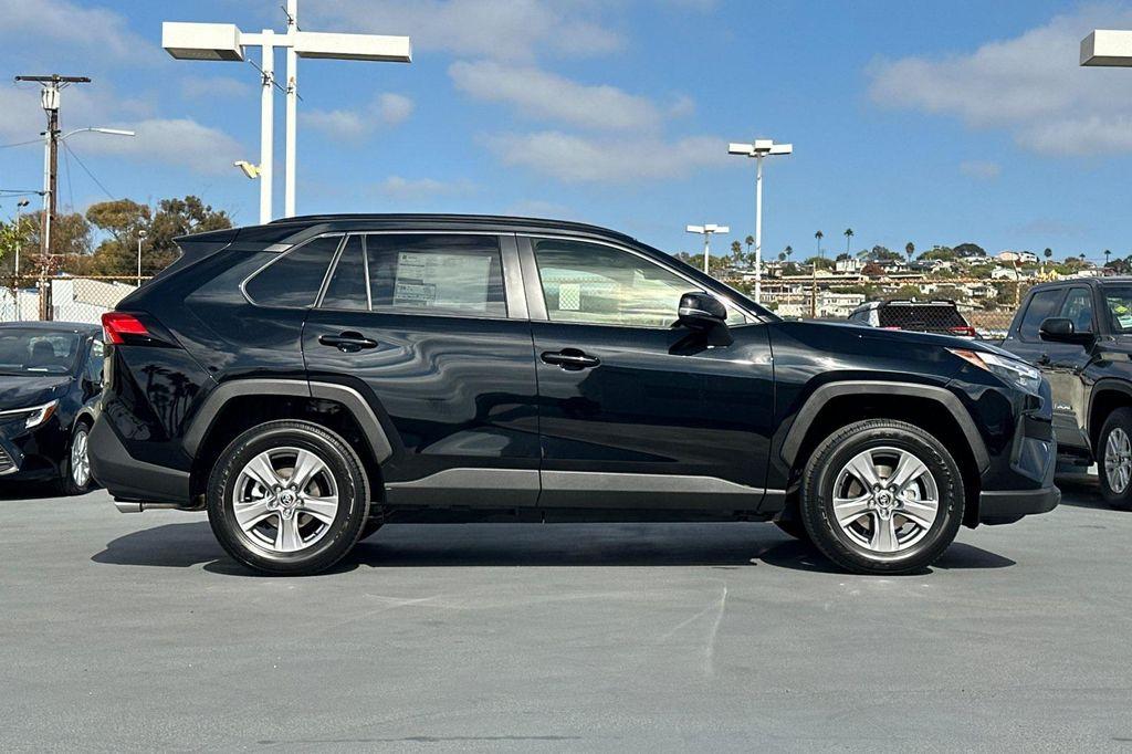 new 2025 Toyota RAV4 car, priced at $33,389