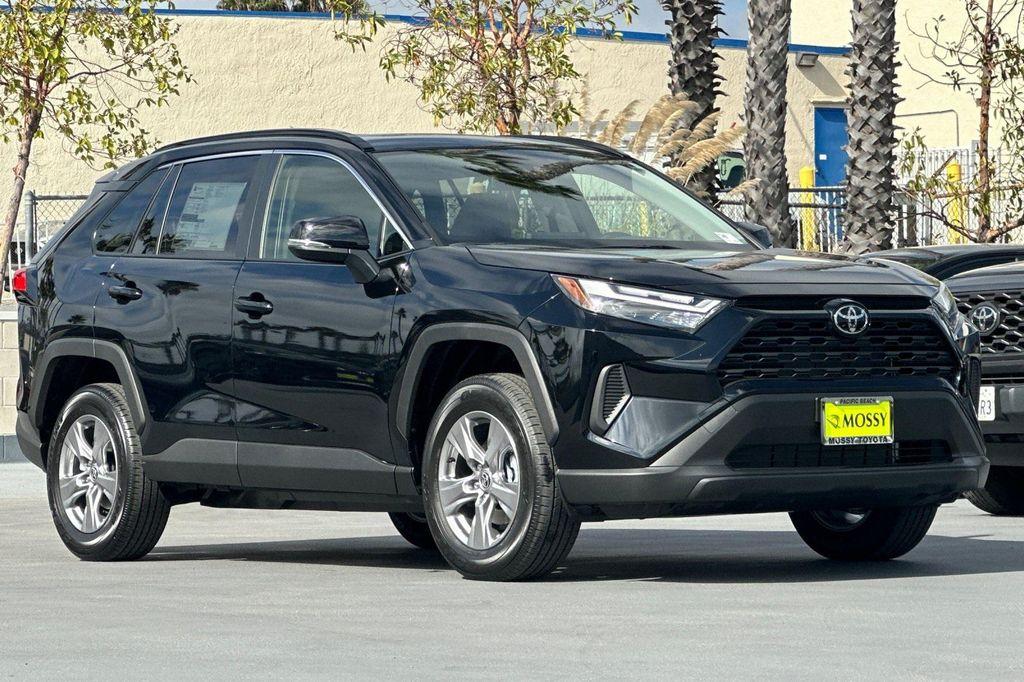 new 2025 Toyota RAV4 car, priced at $33,389