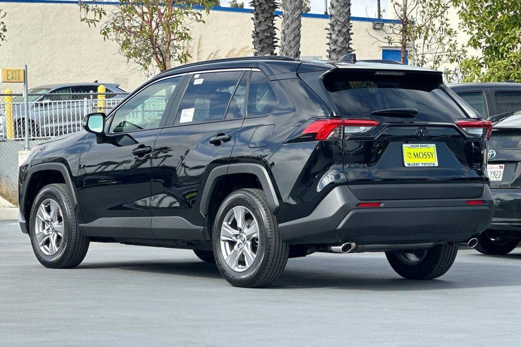new 2025 Toyota RAV4 car, priced at $33,389