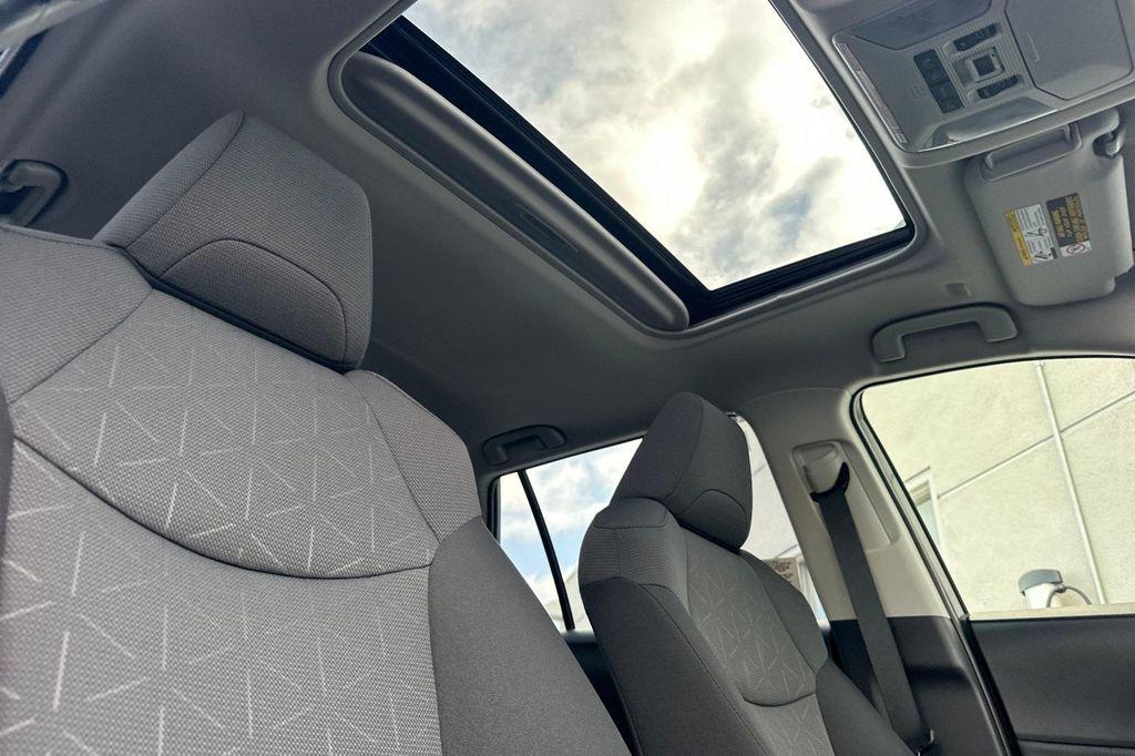 new 2025 Toyota RAV4 car, priced at $33,389