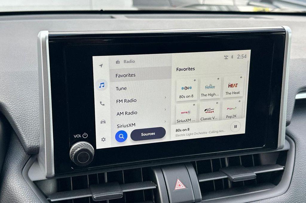 new 2025 Toyota RAV4 car, priced at $33,389