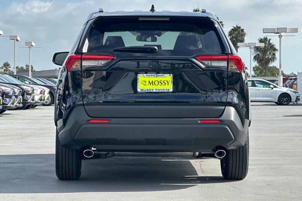 new 2025 Toyota RAV4 car, priced at $33,389