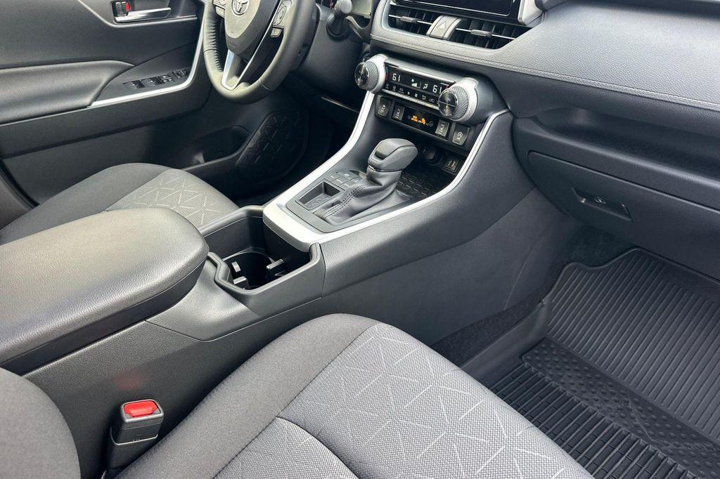 new 2025 Toyota RAV4 car, priced at $33,389