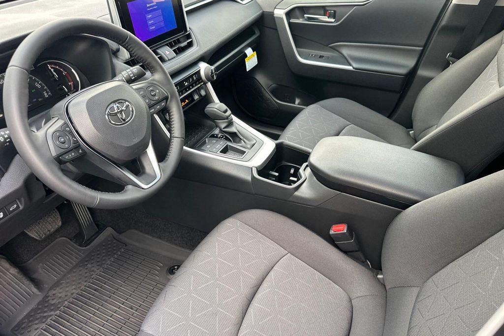 new 2025 Toyota RAV4 car, priced at $33,389