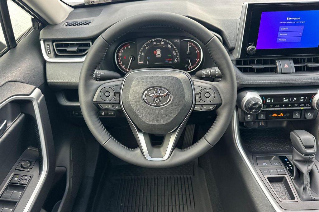 new 2025 Toyota RAV4 car, priced at $33,389