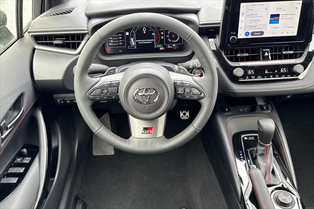 new 2025 Toyota GR Corolla car, priced at $48,804