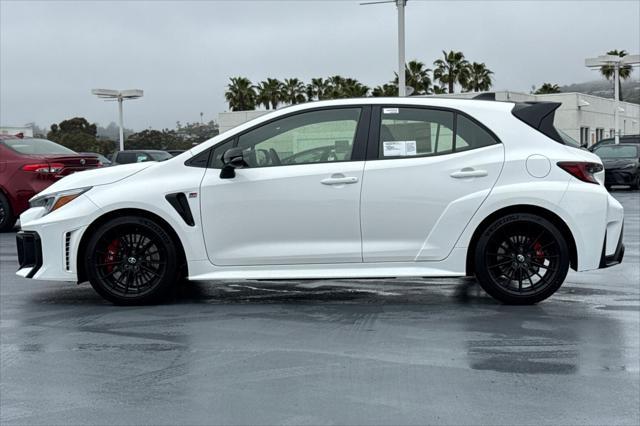 new 2025 Toyota GR Corolla car, priced at $48,804