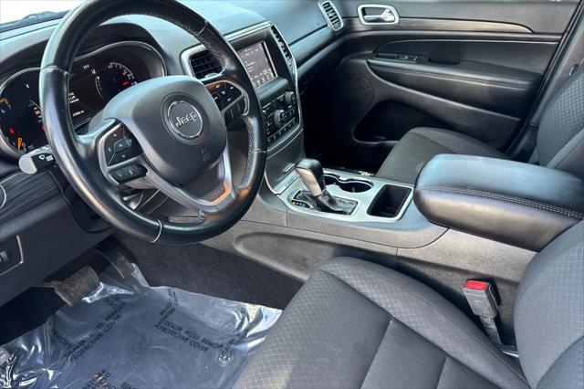 used 2021 Jeep Grand Cherokee car, priced at $21,988