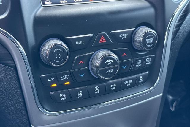 used 2021 Jeep Grand Cherokee car, priced at $21,988