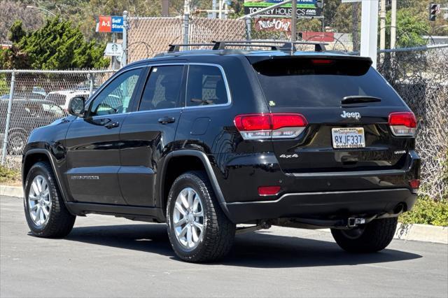 used 2021 Jeep Grand Cherokee car, priced at $21,988