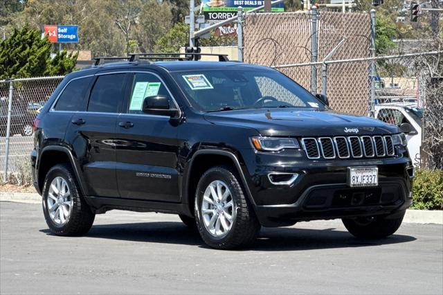 used 2021 Jeep Grand Cherokee car, priced at $21,988