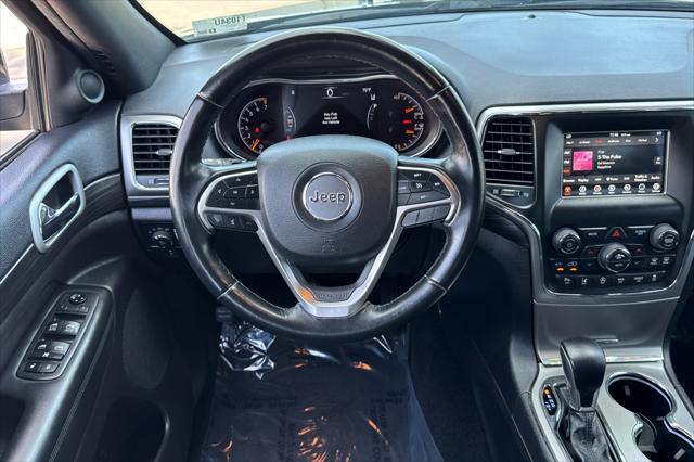 used 2021 Jeep Grand Cherokee car, priced at $21,988