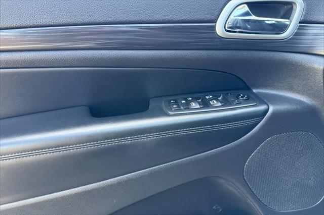 used 2021 Jeep Grand Cherokee car, priced at $21,988