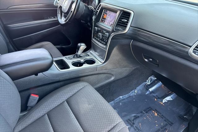 used 2021 Jeep Grand Cherokee car, priced at $21,988