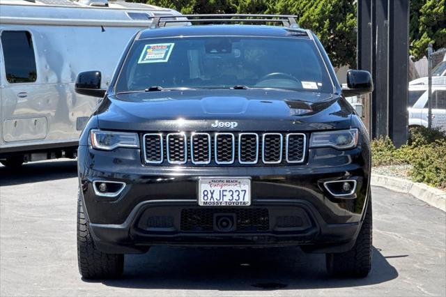 used 2021 Jeep Grand Cherokee car, priced at $21,988