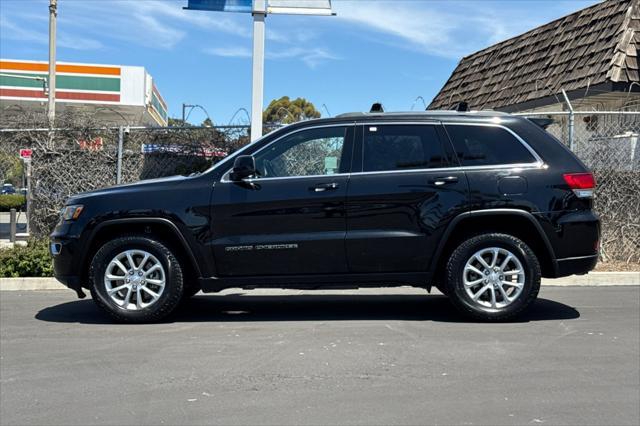 used 2021 Jeep Grand Cherokee car, priced at $21,988