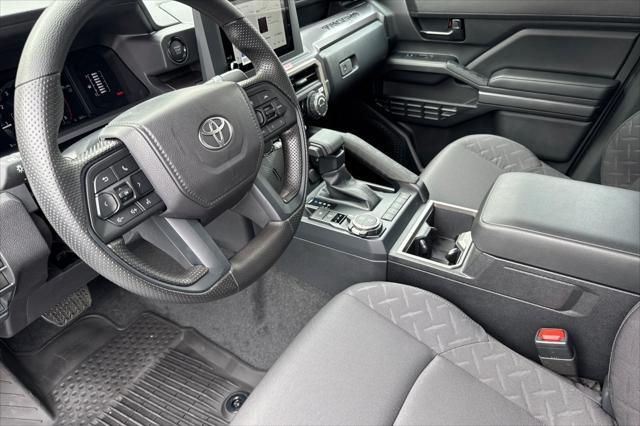 new 2025 Toyota Tacoma car, priced at $39,898