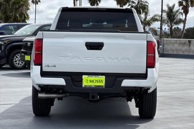 new 2025 Toyota Tacoma car, priced at $39,898