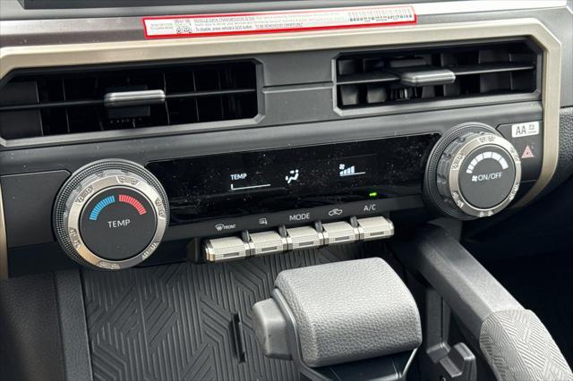new 2025 Toyota Tacoma car, priced at $39,898