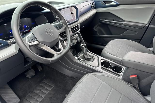 used 2024 Volkswagen Taos car, priced at $22,905
