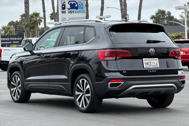 used 2024 Volkswagen Taos car, priced at $22,905