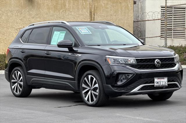 used 2024 Volkswagen Taos car, priced at $22,905